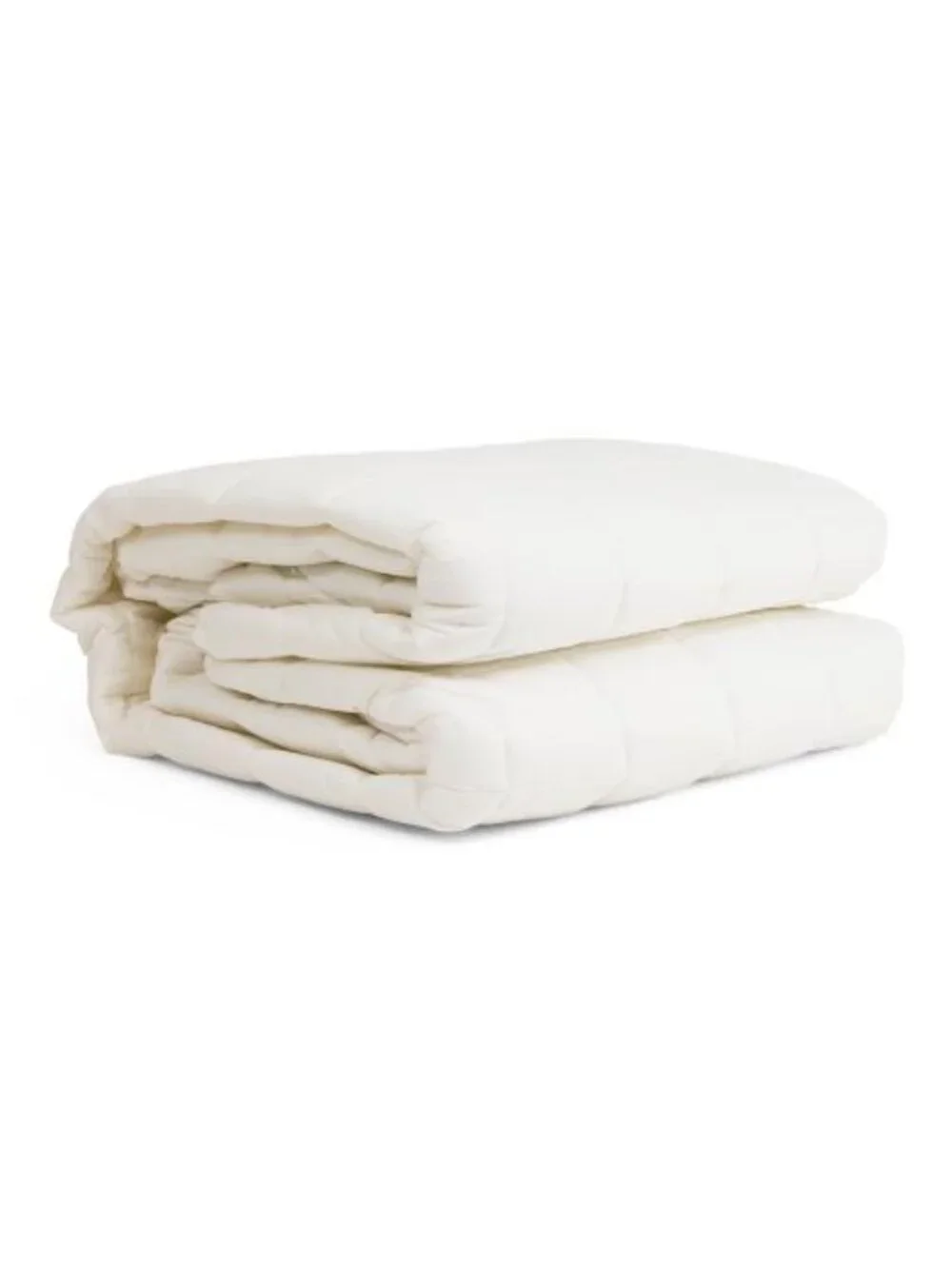 Pure Love Nature White Australian Wool Mattress Pad